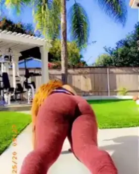 Push-ups and jiggle
