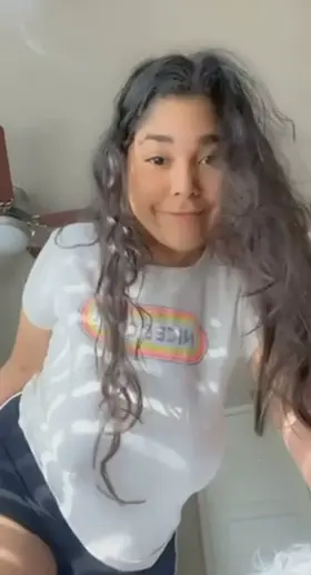 I hope my nipples being hard didn’t ruin the surprise