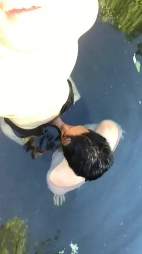 Asian Public Blowjob