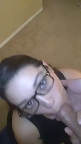 I love when he smacks me before forcing it down my throat