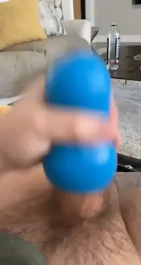 My Big fat cock fucking a new toy