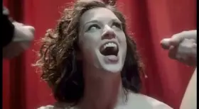 She took these cumshots like a fucking champ 👏