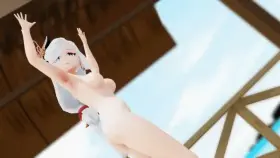 Shenhe (MMD Lepus)