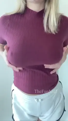 Let’s be honest… having breasts full of milk is so much fun!