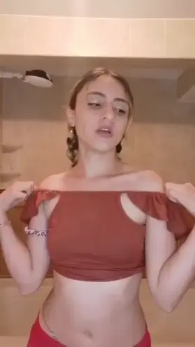 I am good enough to be here? 😍 my super power is small tits