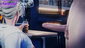 Mercy special treatment ( Swurst )[Overwatch]