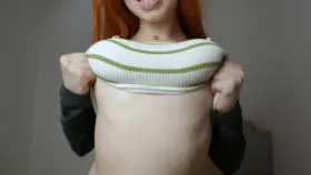 Big and bouncy teen tits