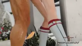 Lili Creampid By Jin (Mokujin Hornywood) [Tekken]