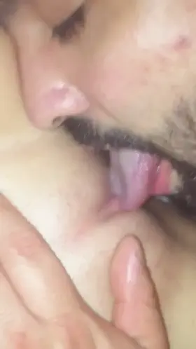 A perfect clit massage