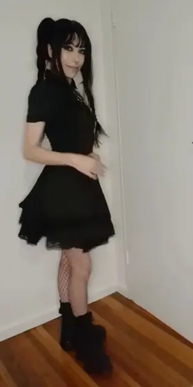 Please rip my fishnets and fuck me up against the wall