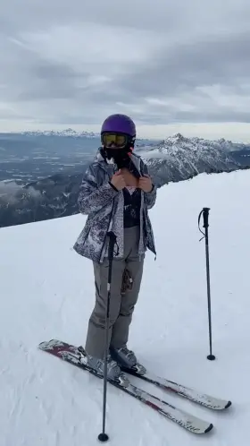 I'm sure I made someone at the slopes amile too 😅