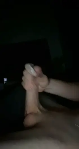 Wish I was shooting for a nice set of tits instead, who can make me cum harder? 😏