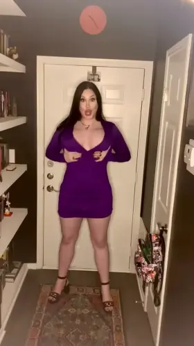 [TS] You won’t find another trans girl with tits like mine! Exclusively @BornToBeHer 😘