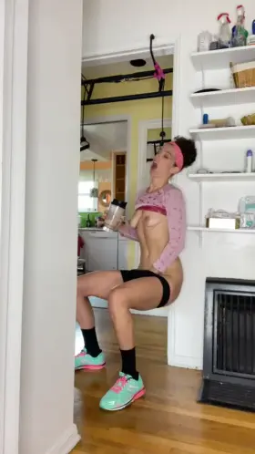 Unsatisfied wife masturbating