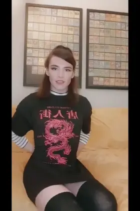 I watched too much tiktok and turned into an egirl