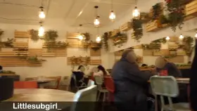 Flashing my tits and fucking my pussy in public [OC]