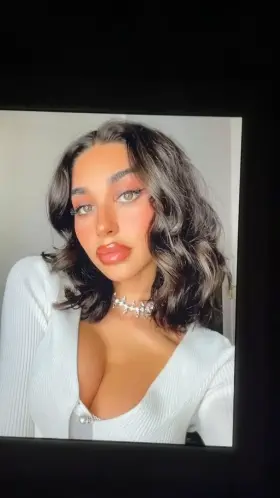 Covered chantel jeffries💦