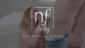 Blushed Blonde Fucking with Pleasure