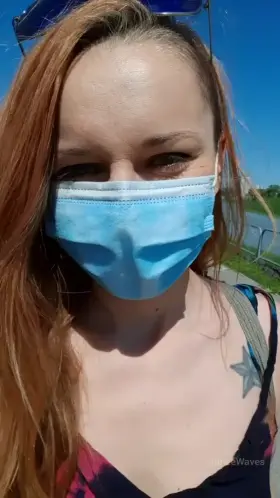 Guess what I'm not wearing under my dress