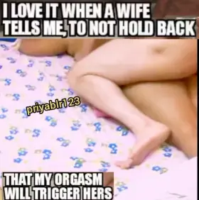 (Ogif) Hot desi wife Priya (F4M) loves to make her stranger partner cum! Will u guys fuck her hard so that she can orgasm? Kinky comments plz!