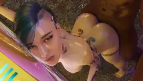 judy and panam (sageofosiris xordel gamingarzia..) [cyberpunk2077]