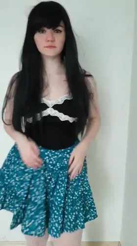 Just a quick peek at my panties [f]