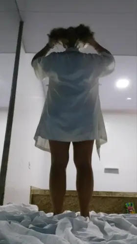 Time to enjoy your gift dad. Waiting u in my world