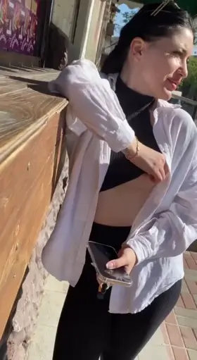 would you like to take me for a walk?