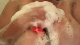 Too bad you couldn’t start your day soaping these up with me...