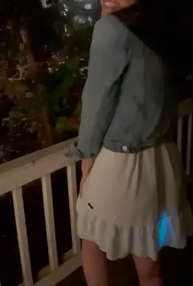 This made for a fun walk in the neighborhood. The other wives hate me lol