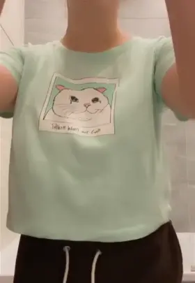 I used to hide my curves but I think I’m hot as fuck [drop]