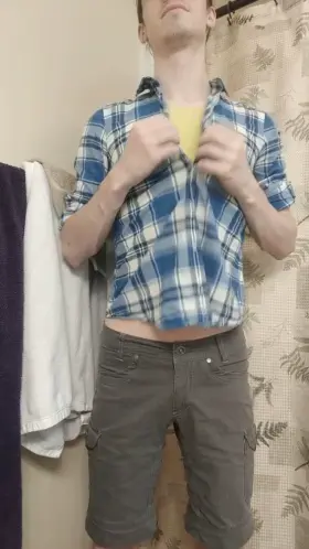 My first attempt at a striptease. Did I do okay?