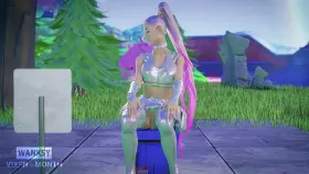 Ari Proving Sex Is A Weapon (Wanksy) [Fortnite]