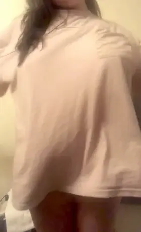 Chubby but perk and plump. What do you think? 😘