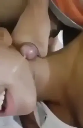 I hope you get a taste of my cum everytime you kiss your wife!