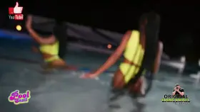 Who wants to take a swim in these waters?