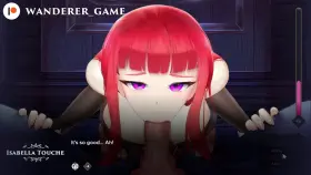Nighttime blowjob from a redhead slut [WANDERER_GAME]