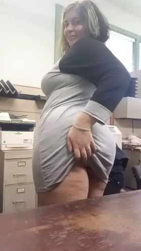 Office booty!