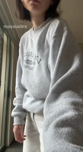 undressing from my everyday clothes