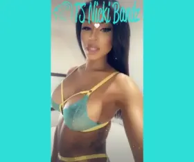 TS Nicki Bandz Twerk