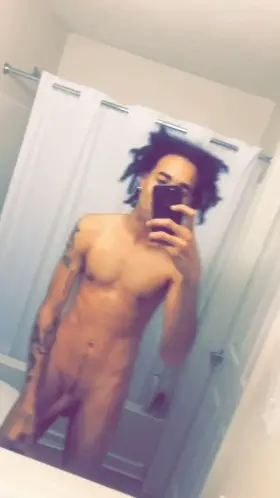 Still working on the tats 😈 but i got most of my sleeve done and i started on my neck