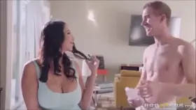 Ariella Ferrera & Missy Martinez Fight Over Huge Cock