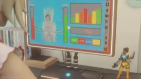 Mercy Having Fun With Mei (BaronStrap) [Overwatch]