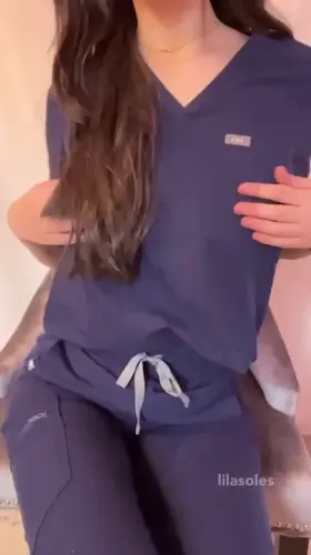 Everyone loves naughty nurses but what about a horny med student?