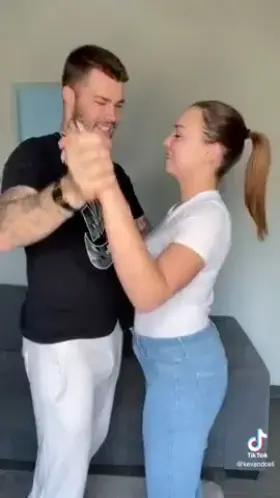 Who wants to dance with us 😏