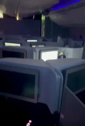 So horny for my business class...