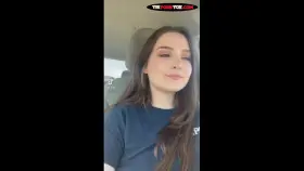 What would you do if you saw me flash my tits on the interstate? 😇🙈