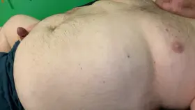 Big Belly, Big Cum! Join me next time?