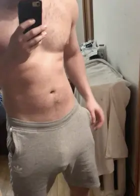 I have a hard time getting out of my shorts