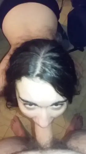 POV you recognized my gf from her online nudes